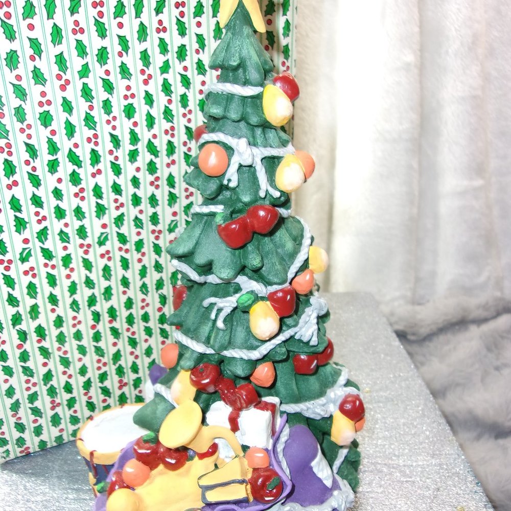 COPY - HXS-8 DEPT.56 ALL THROUGH THE HOUSE FIGURINE 'CHRISTMAS TREE"